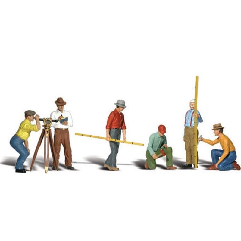 A2175 Scenic Accents – Surveyors – N Scale