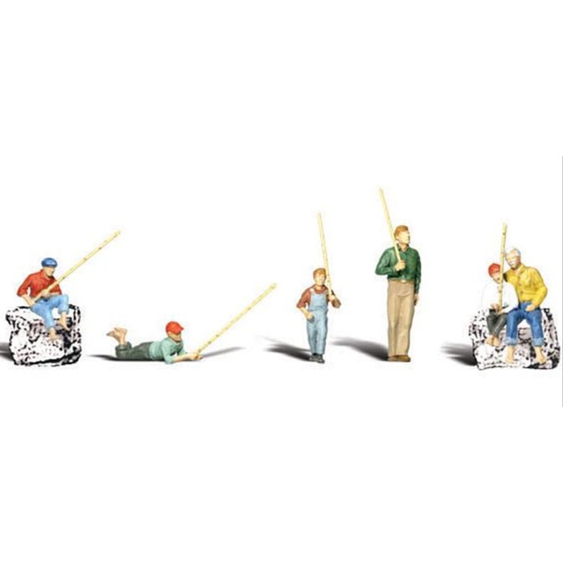 A2179 Scenic Accents – Gone Fishing – N Scale