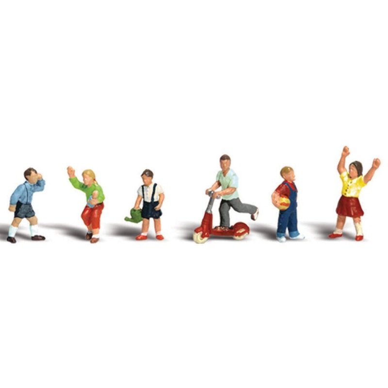 A2182 Scenic Accents – Children – N Scale