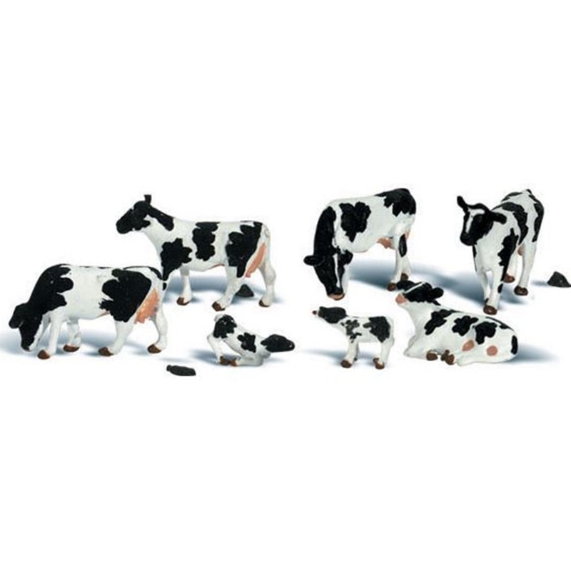 A2187 Scenic Accents – Holstein Cows – N Scale