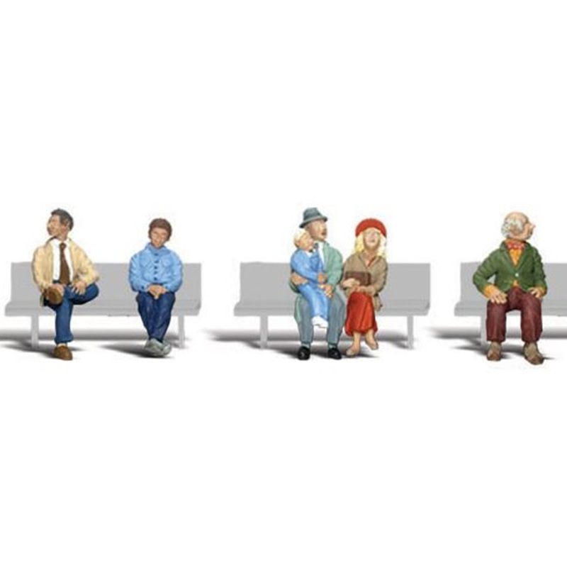 A2190 Scenic Accents – Passengers – N Scale