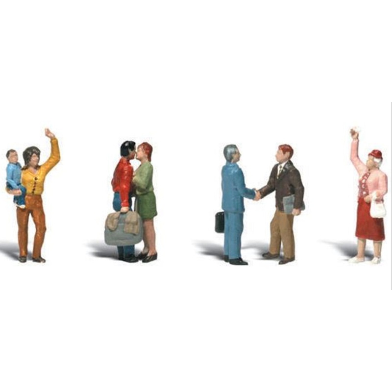 A2193 Scenic Accents – Goodbye People – N Scale