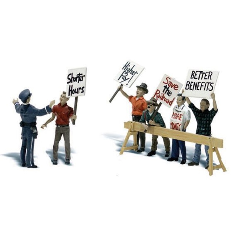 A2197 Scenic Accents – Picket Line – N Scale