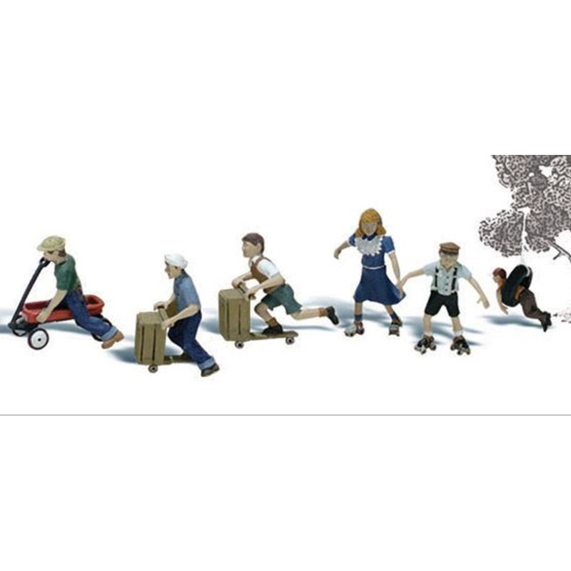 A2198 Scenic Accents – Playtime – N Scale