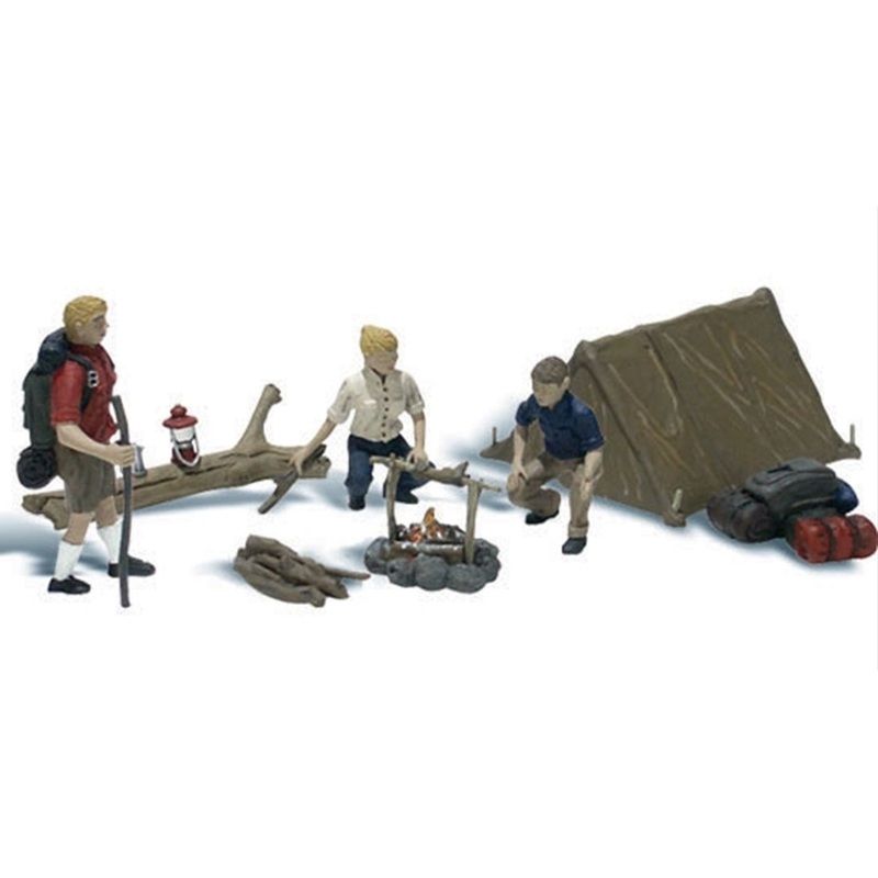 A2199 Scenic Accents – Campers – N Scale