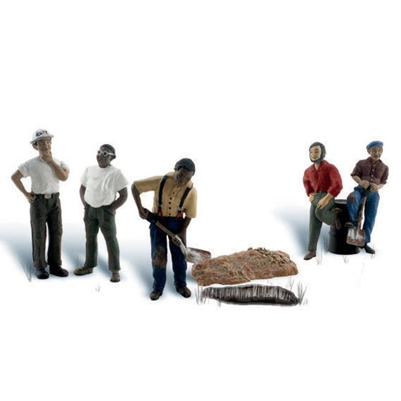 A2205 Scenic Accents – One Man Crew – N Scale