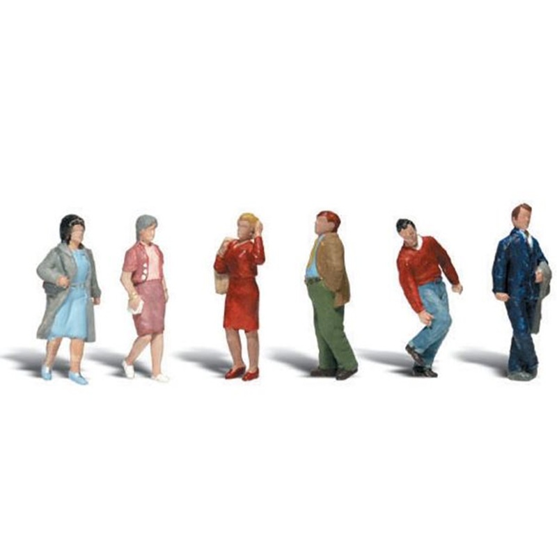 A2210 Scenic Accents – People Walking – N Scale