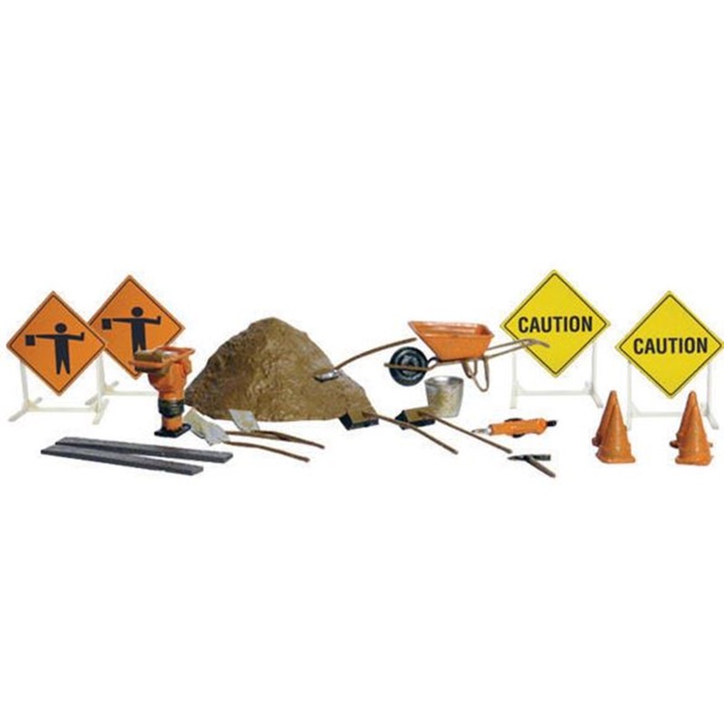 A2213 Scenic Accents – Road Crew Details – N Scale