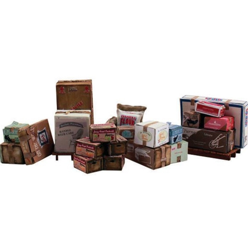 A2216 Scenic Accents – Misc Freight – N Scale