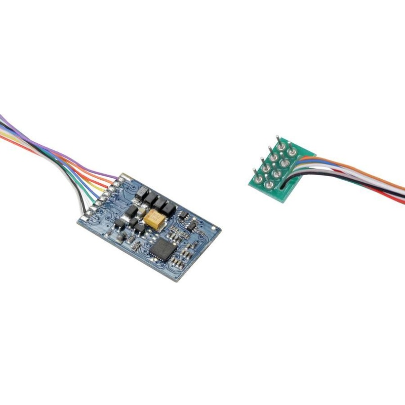 LokPilot 5 Basic, 8-pin NEM652