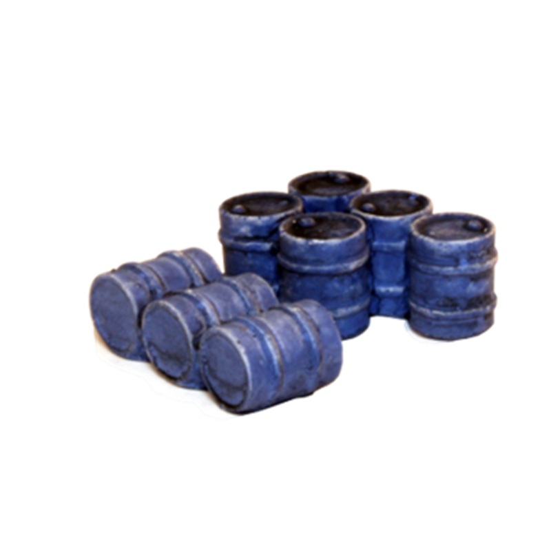 Oil drum groups blue (3 & 5)