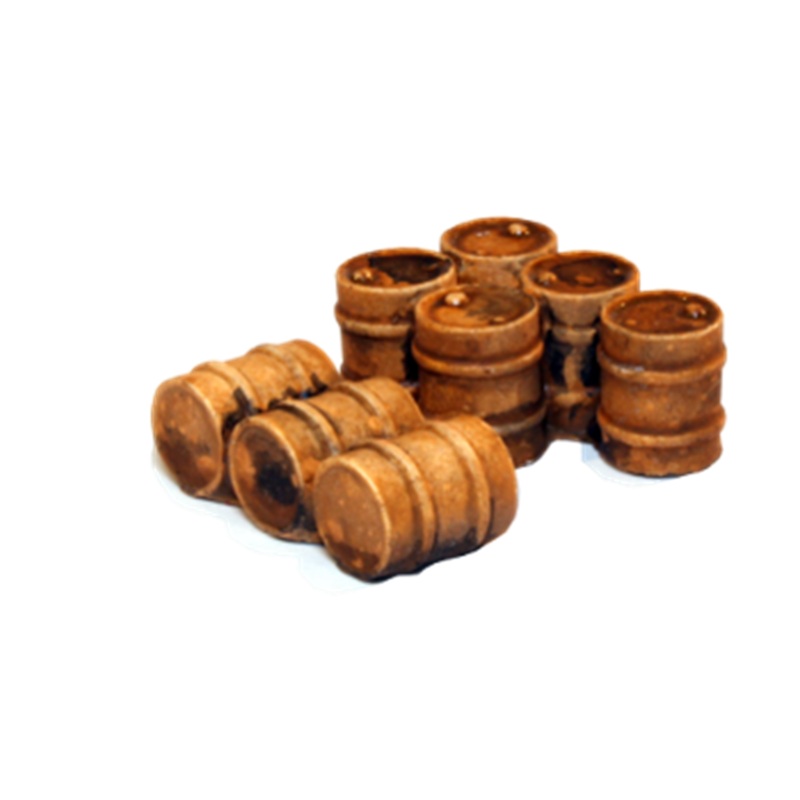 Oil drum groups brown (3 & 5)