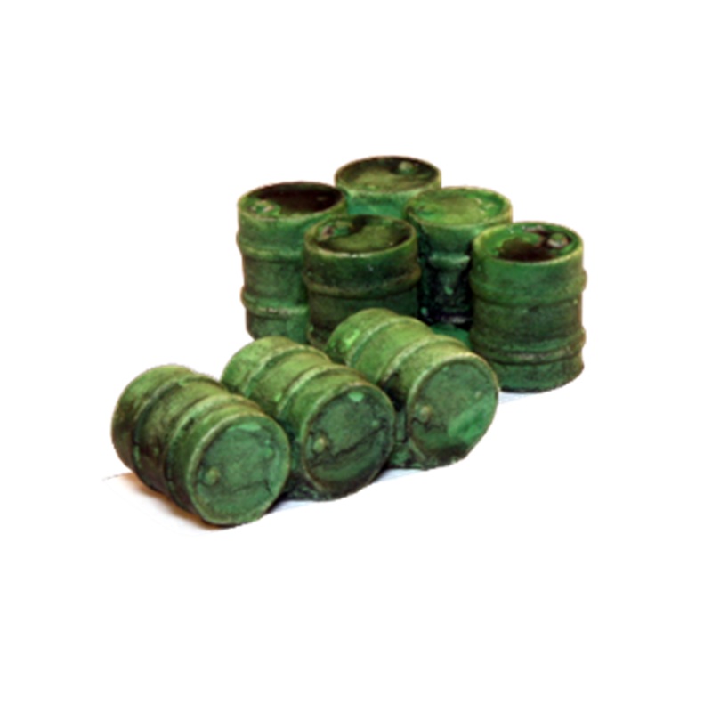 Oil drum groups green (3 & 5)