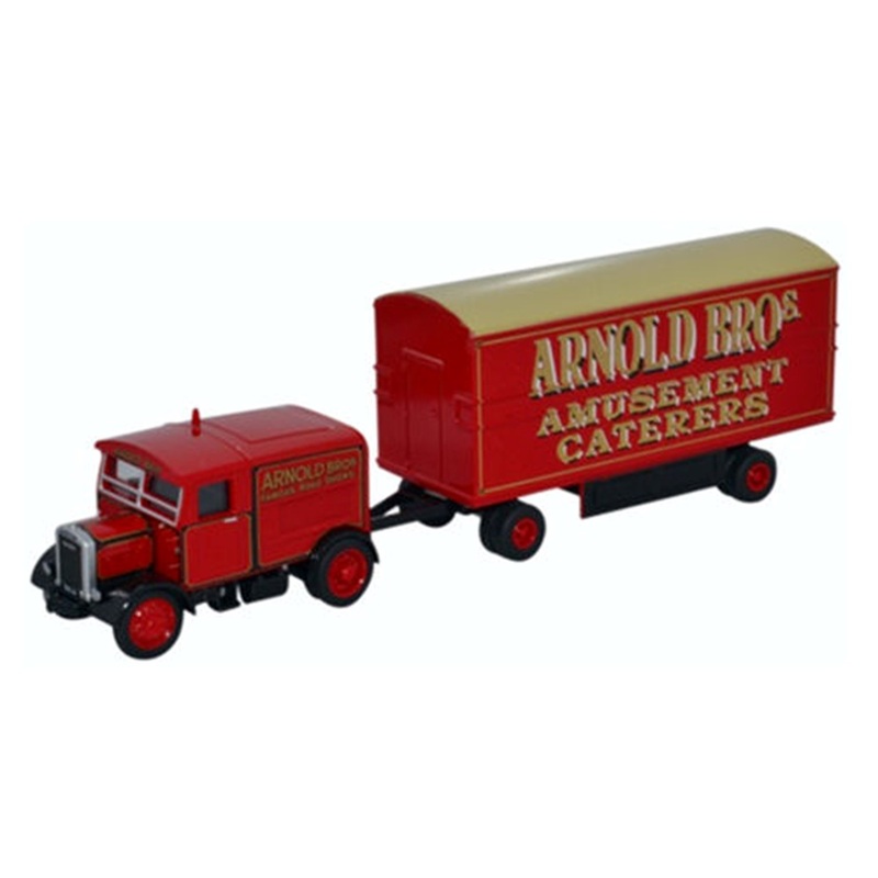 Scammell Showtrac & Dodgem Trailer Arnold Bros