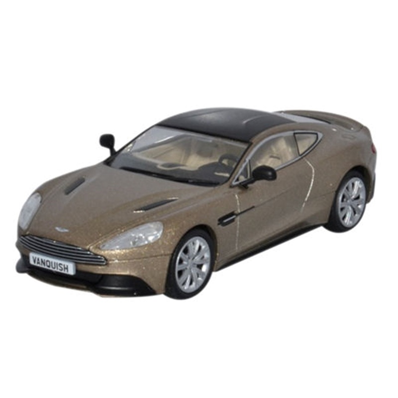 Aston Martin Vanquish Coupe Selene Bronze