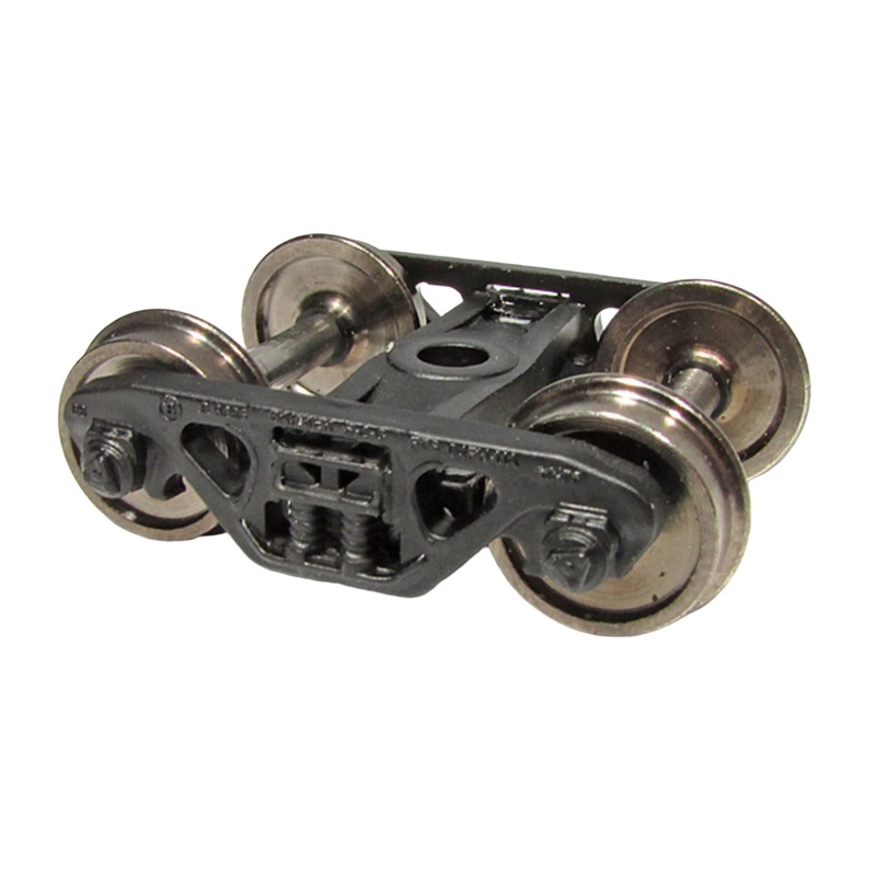 Barber S-2C 70-Ton Trucks  Roller Bearings w/Standard Tread 33 Wheelsets (Pair)