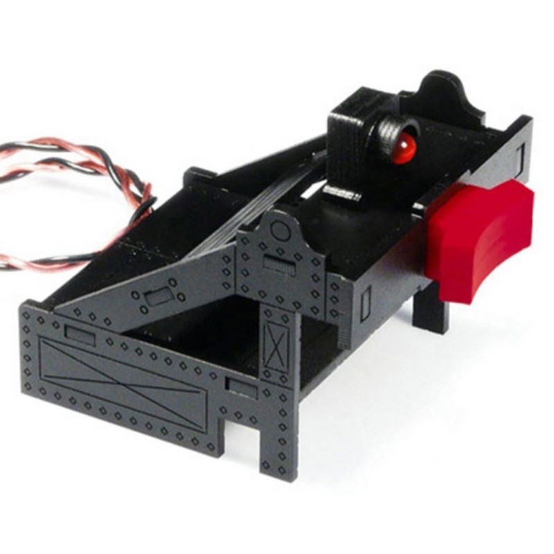 Buffer Stop DC, DCC (US Type)