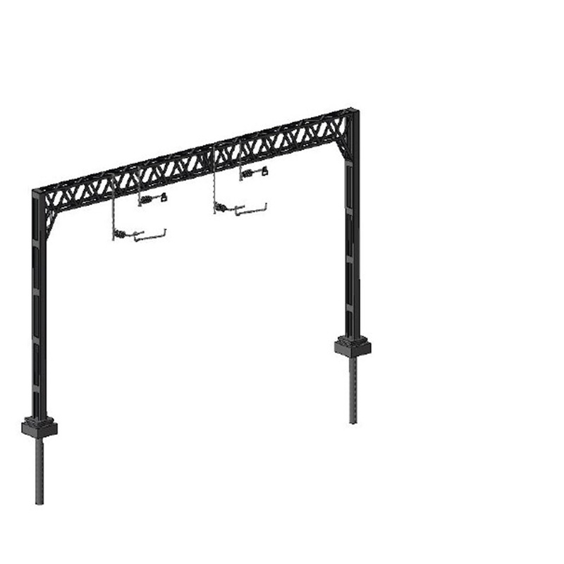 Catenary System Two-Track Portal