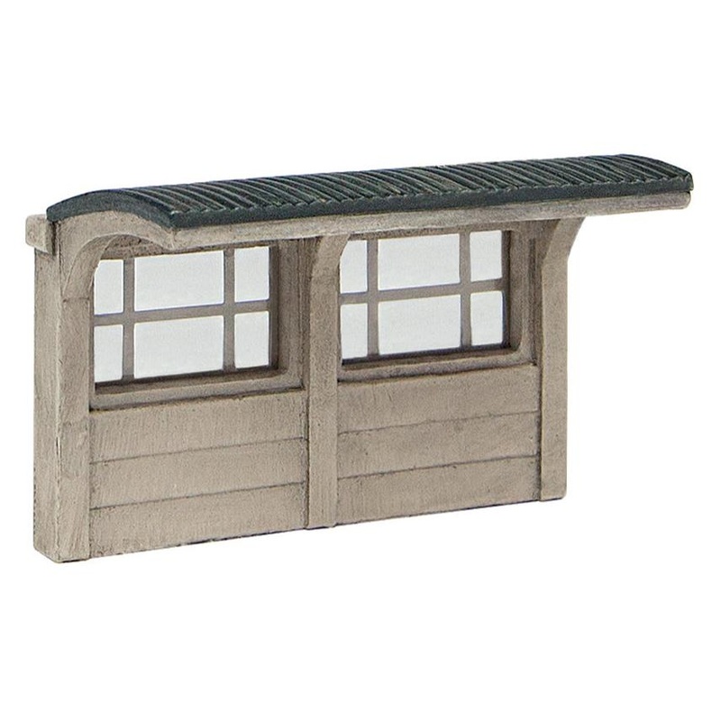 Concrete Bus Shelter