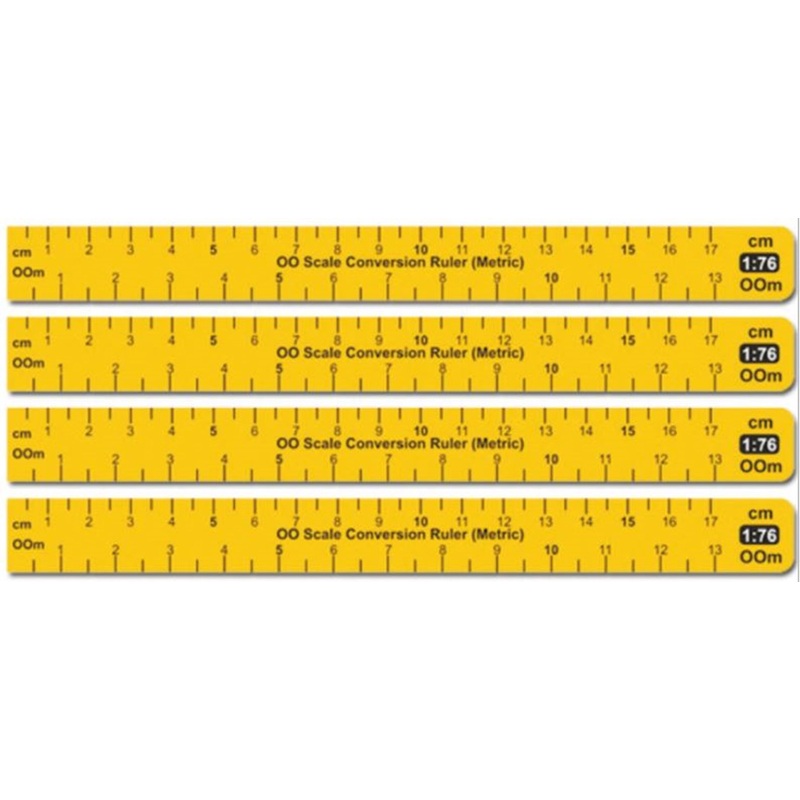 Conversion Ruler (Metric)