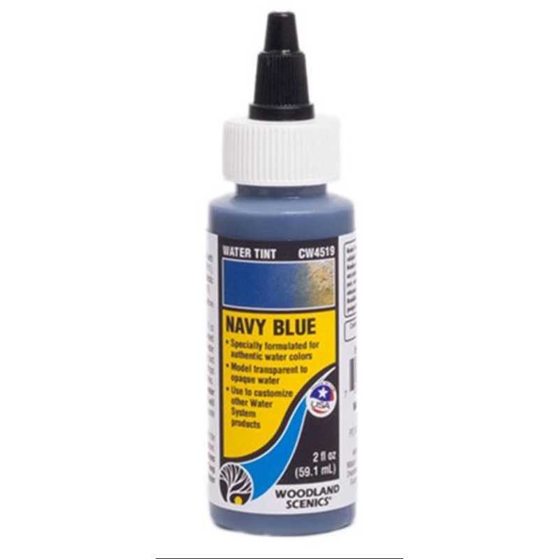 CW4519 Navy Blue Water Tint