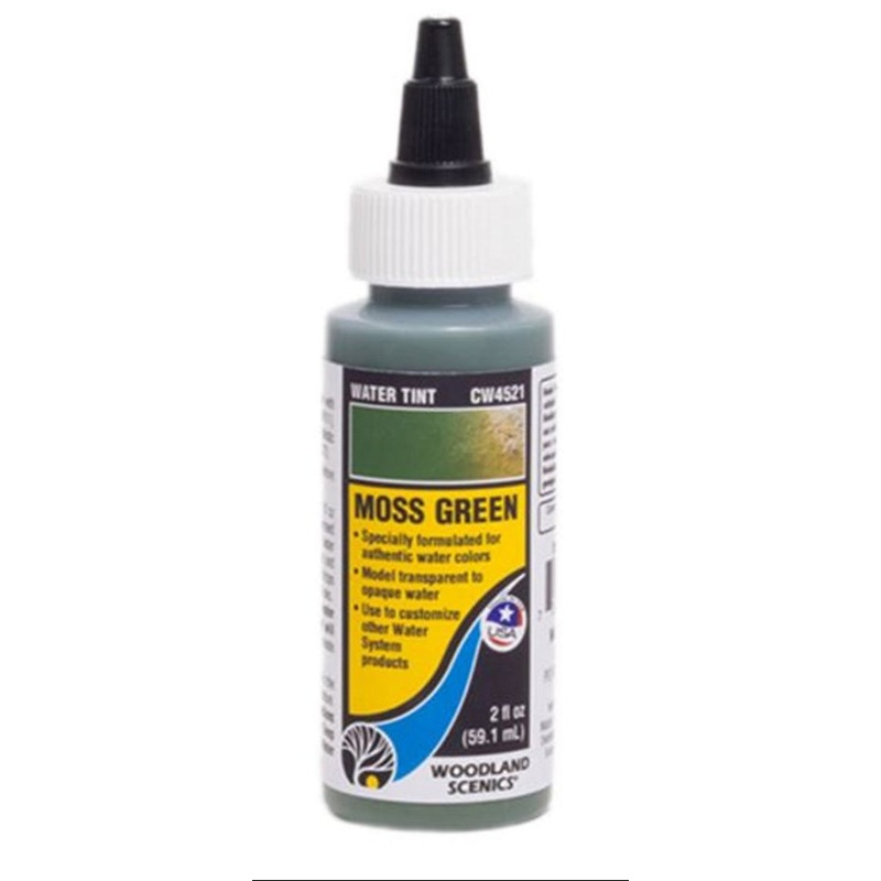 CW4521 Moss Green Water Tint
