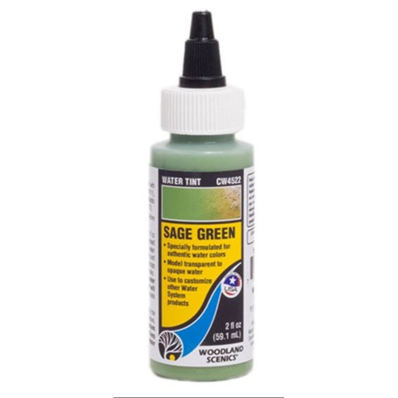 CW4522 Sage Green Water Tint