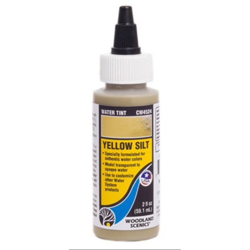 CW4524 Yellow Silt Water Tint