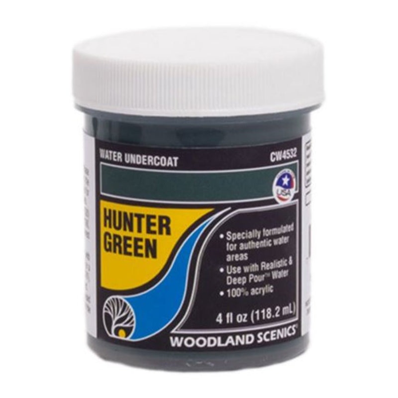 CW4532 Hunter Green Water Undercoat