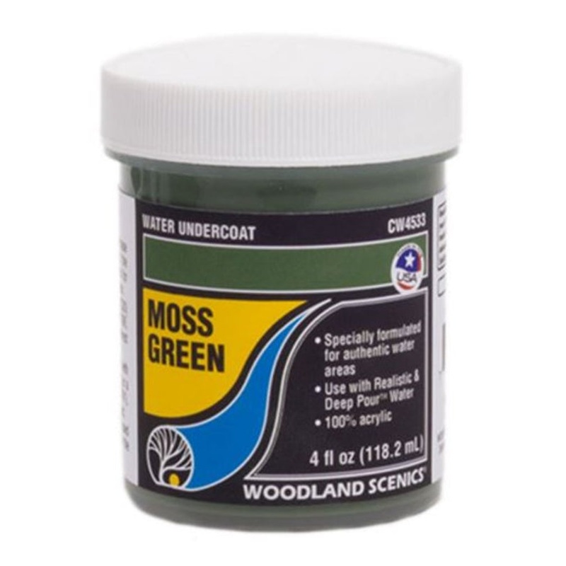 CW4533 Moss Green Water Undercoat