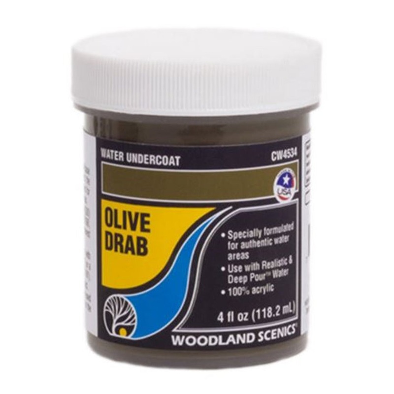 CW4534 Olive Drab Water Undercoat