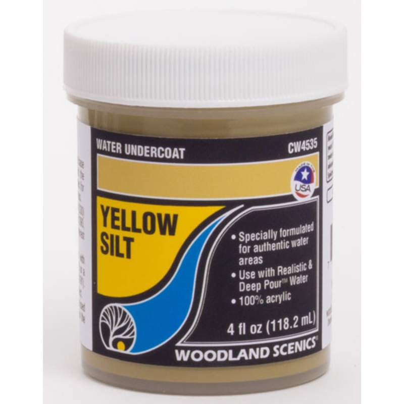 CW4535 Yellow Silt Water Undercoat