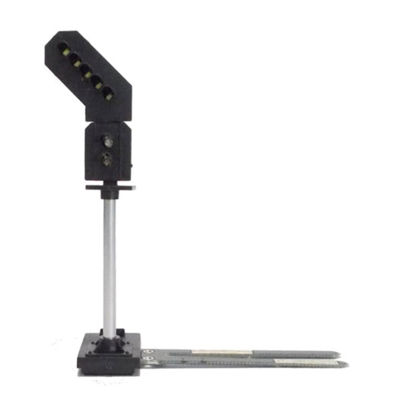 DCC Signal (LH Feather) – 2 Aspect Home