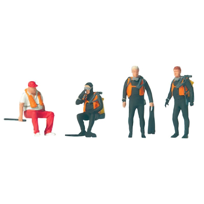 Divers Exclusive Figure Set