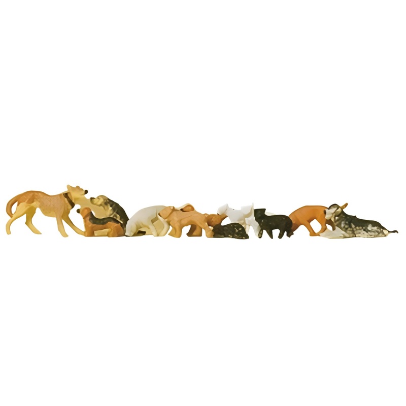 Dogs And Cats Standard Figure Set