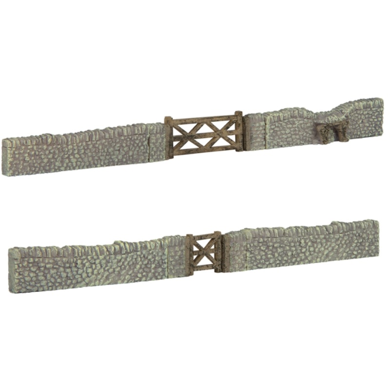 Dry Stone Walling and Gate