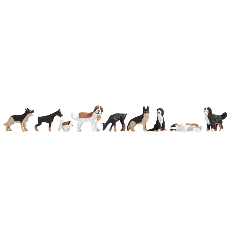 Figures – Dogs – Set One (9)