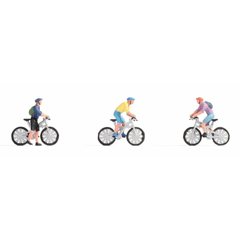 Figures – Mountain Bikers Figure Set (3)