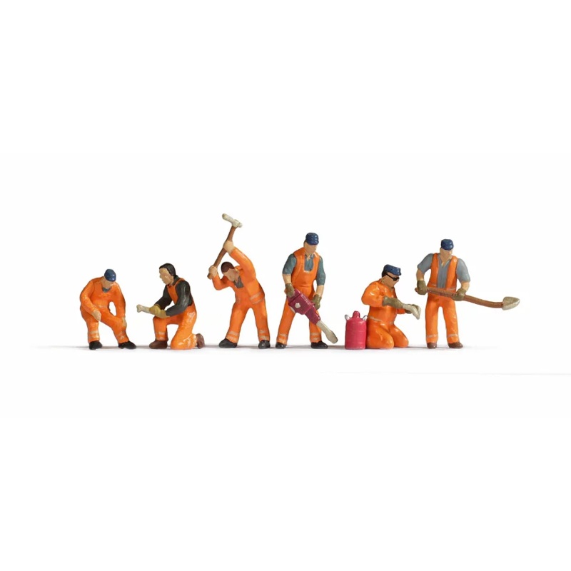 Figures – Track Workers
