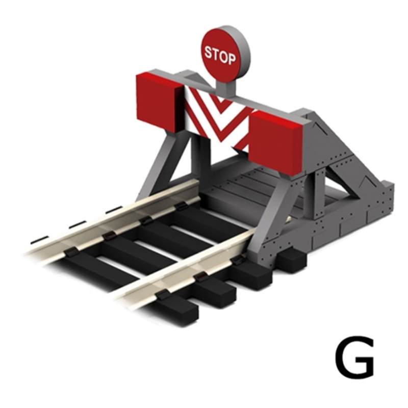 G Scale Buffer Stop w/Assorted Decals (2 pcs)