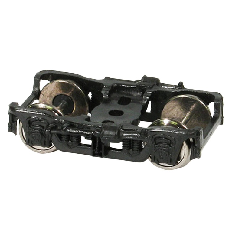 General Steel Castings 41-N-11 Inside Swinghanger Passenger Truck (Pair)