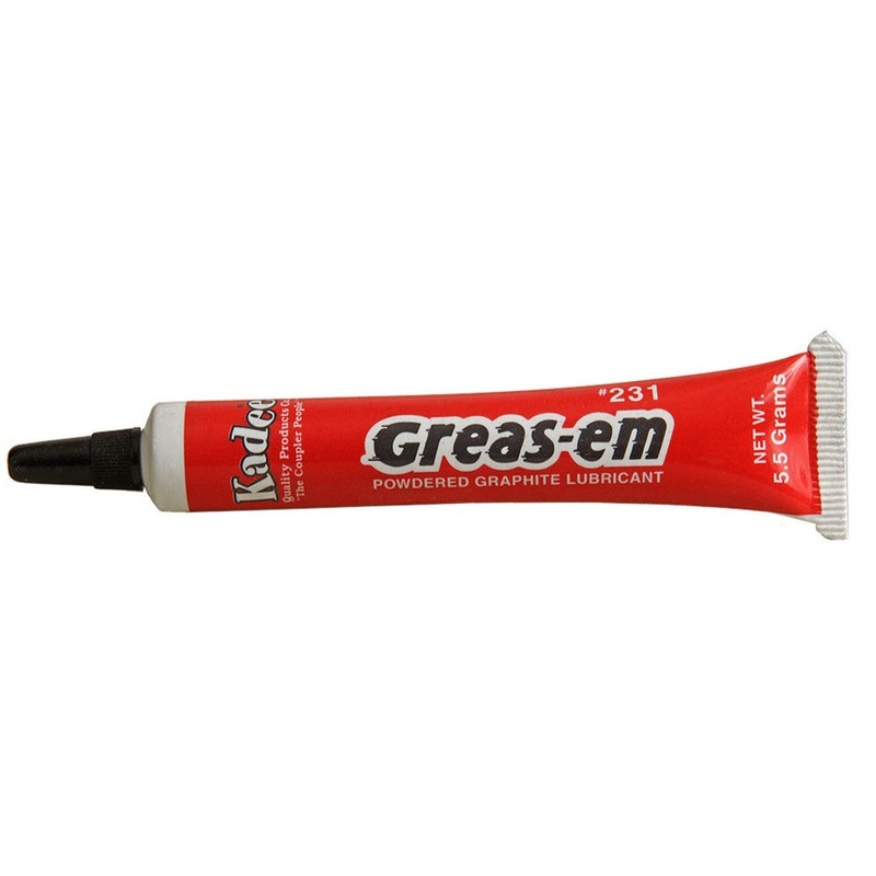 Greas-em Dry Graphite Lubricant (5.5gm tube)