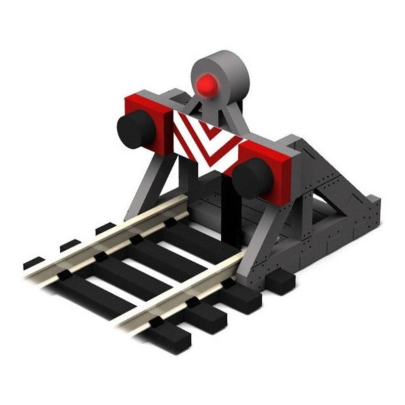 HO Scale Buffer Stop w/Light (2 pcs)