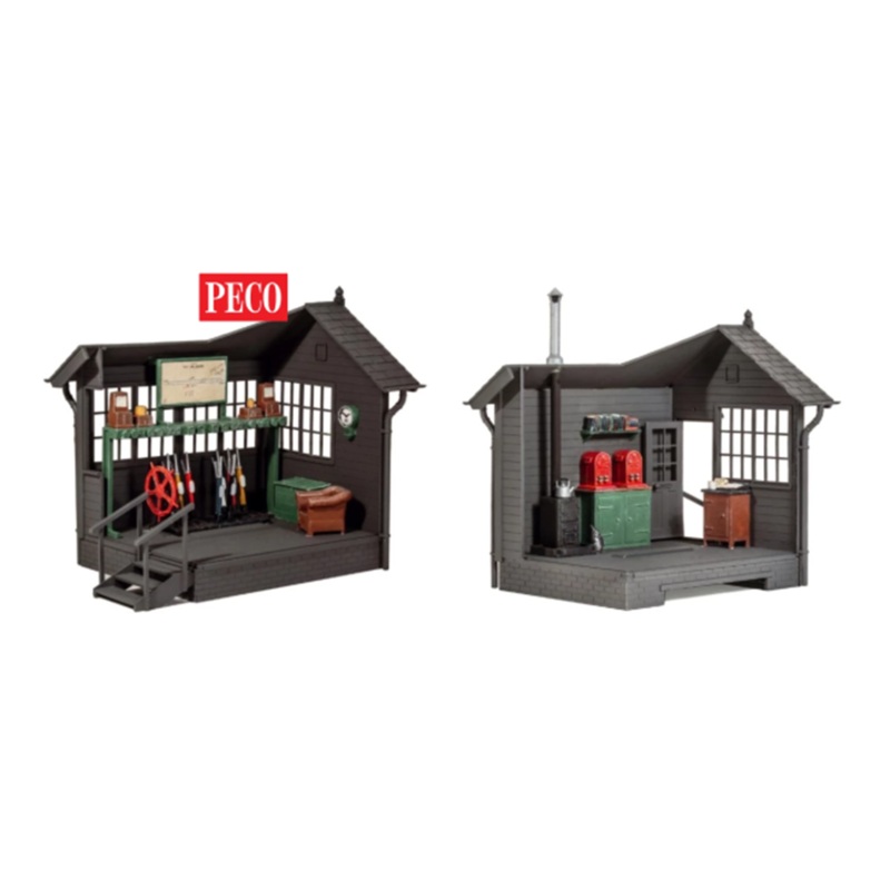 LK710 Signal Box Interior