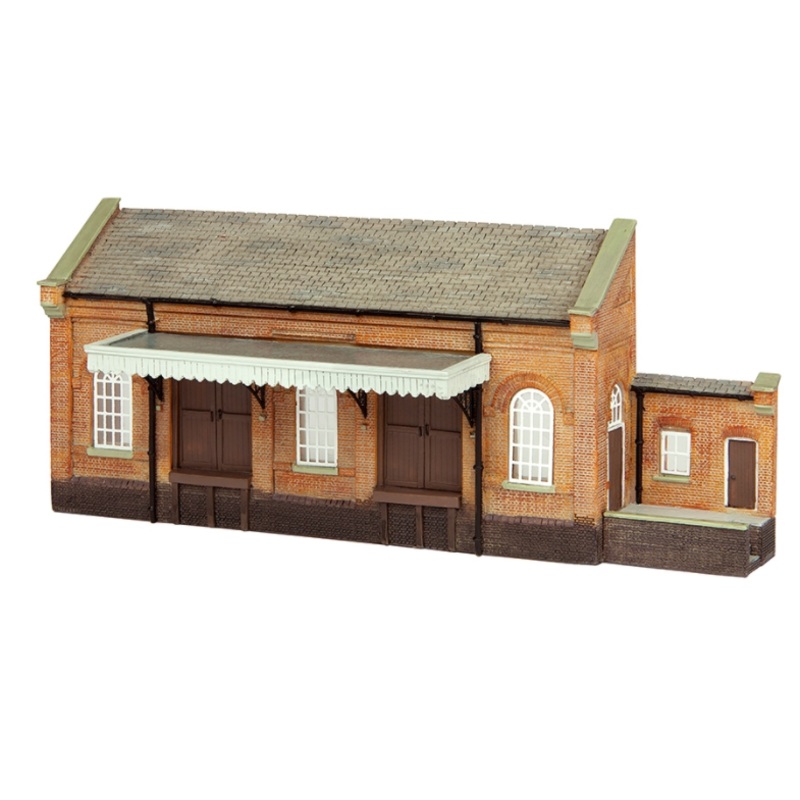 Low Relief Goods Loading Canopy