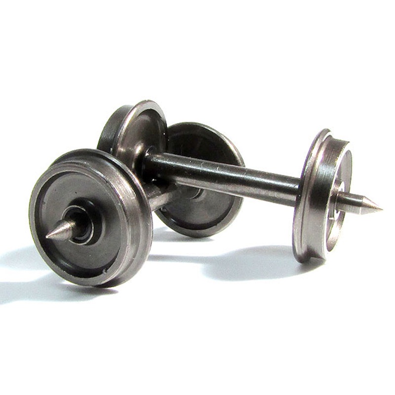 N scale 36 wheelset (13.72mm axle) 12-pack