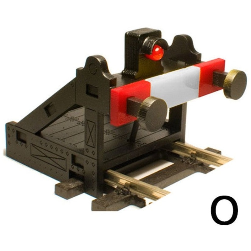 Proses O Scale Buffer Stop DC, DCC (EU Type)