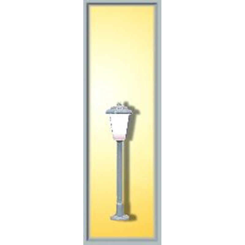 Single Modern Street Light