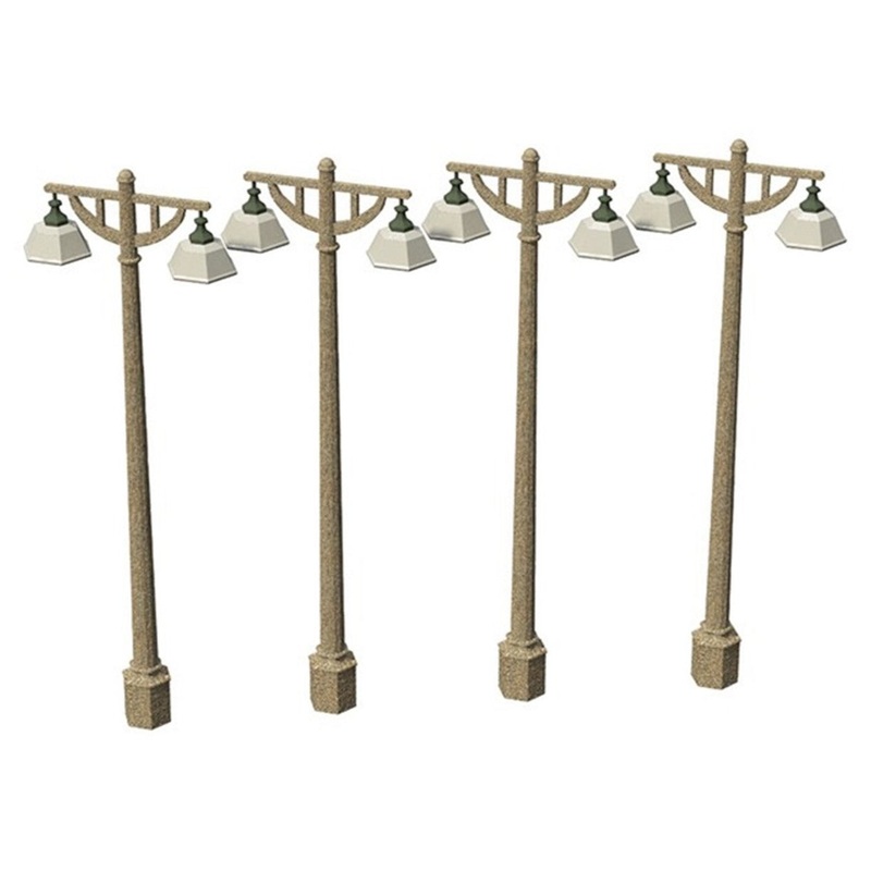 Southern Platform Lamps x 4