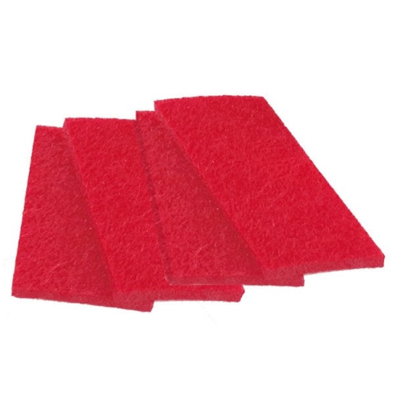Spare Felts for Track Cleaner TC-001 (5 pcs)